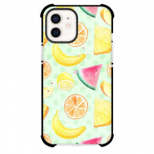 Food Pattern Phone Case For iPhone Samsung Galaxy Pixel OnePlus Vivo Xiaomi Asus Sony Motorola Nokia - Summer Fuits Pattern Art Poster