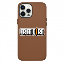 Free Fire Phone Case For iPhone Samsung Galaxy Pixel OnePlus Vivo Xiaomi Asus Sony Motorola Nokia - Free Fire Main Logo Sticker