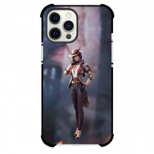 Free Fire Clu Phone Case For iPhone Samsung Galaxy Pixel OnePlus Vivo Xiaomi Asus Sony Motorola Nokia - Clu Standing Portrait