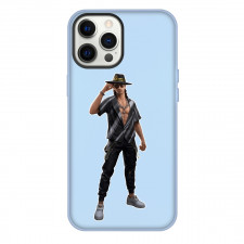 Free Fire Santino Phone Case For iPhone Samsung Galaxy Pixel OnePlus Vivo Xiaomi Asus Sony Motorola Nokia - Santino Standing Portrait
