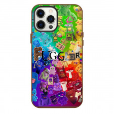 Fuggler Phone Case For iPhone Samsung Galaxy Pixel OnePlus Vivo Xiaomi Asus Sony Motorola Nokia - Character Monster Collage Series Poster