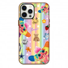 Fuggler Phone Case For iPhone Samsung Galaxy Pixel OnePlus Vivo Xiaomi Asus Sony Motorola Nokia - Lover Poster In Rainbow Background