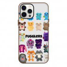 Fuggler Phone Case For iPhone Samsung Galaxy Pixel OnePlus Vivo Xiaomi Asus Sony Motorola Nokia - Monster Collage Series Poster