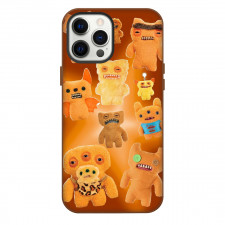 Fuggler Phone Case For iPhone Samsung Galaxy Pixel OnePlus Vivo Xiaomi Asus Sony Motorola Nokia - Orange Style Collage Poster