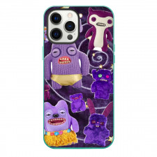 Fuggler Phone Case For iPhone Samsung Galaxy Pixel OnePlus Vivo Xiaomi Asus Sony Motorola Nokia - Purple Style Collage