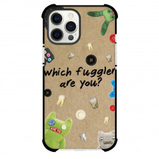 Fuggler Phone Case For iPhone Samsung Galaxy Pixel OnePlus Vivo Xiaomi Asus Sony Motorola Nokia - Which Fuggler Are You Quote Pattern