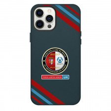 Sporting Clube de Braga AAUM Futsal Photoroom Phone Case For iPhone Samsung Galaxy Pixel OnePlus Vivo Xiaomi Asus Sony Motorola Nokia - Large Logo With Stripe