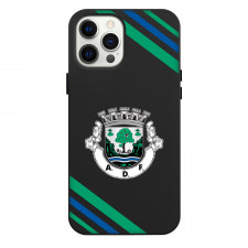 Associacao Desportiva do Fundao Phone Case For iPhone Samsung Galaxy Pixel OnePlus Vivo Xiaomi Asus Sony Motorola Nokia - Large Logo With Stripe