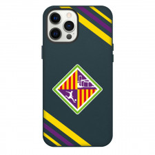 Associacio Esportiva Palma de Mallorca Futbol Sala Phone Case For iPhone Samsung Galaxy Pixel OnePlus Vivo Xiaomi Asus Sony Motorola Nokia - Large Logo With Stripe