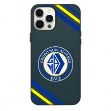 Grupo Cultural e Recreativo Nun'Alvares Phone Case For iPhone Samsung Galaxy Pixel OnePlus Vivo Xiaomi Asus Sony Motorola Nokia - Large Logo With Stripe