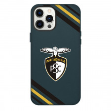 Portimonense Sporting Clube Phone Case For iPhone Samsung Galaxy Pixel OnePlus Vivo Xiaomi Asus Sony Motorola Nokia - Large Logo With Stripe