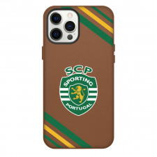 Sporting Clube De Portugal Phone Case For iPhone Samsung Galaxy Pixel OnePlus Vivo Xiaomi Asus Sony Motorola Nokia - Large Logo With Stripe