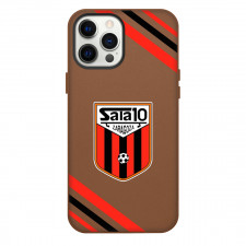 Agrupacion Deportiva Sala 10 Phone Case For iPhone Samsung Galaxy Pixel OnePlus Vivo Xiaomi Asus Sony Motorola Nokia - Large Logo With Stripe