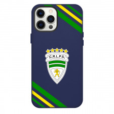 Clube Recreativo Leoes de Porto Salvo Phone Case For iPhone Samsung Galaxy Pixel OnePlus Vivo Xiaomi Asus Sony Motorola Nokia - Large Logo With Stripe