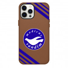 Movimento Dinamico e Cultural de Sandim Phone Case For iPhone Samsung Galaxy Pixel OnePlus Vivo Xiaomi Asus Sony Motorola Nokia - Large Logo With Stripe