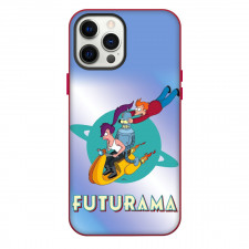 Futurama Phone Case For iPhone Samsung Galaxy Pixel OnePlus Vivo Xiaomi Asus Sony Motorola Nokia - Characters Ride Flying Scooter Series Poster