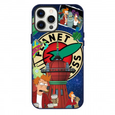 Futurama Phone Case For iPhone Samsung Galaxy Pixel OnePlus Vivo Xiaomi Asus Sony Motorola Nokia - Characters Slurm Collage Poster