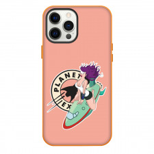 Futurama Leela Phone Case For iPhone Samsung Galaxy Pixel OnePlus Vivo Xiaomi Asus Sony Motorola Nokia - Leela Ride Spaceship Cartoon Art