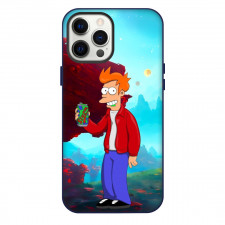 Futurama Philip J. Fry Phone Case For iPhone Samsung Galaxy Pixel OnePlus Vivo Xiaomi Asus Sony Motorola Nokia - Philip J. Fry Holding Slurm Drink Portrait