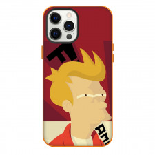 Futurama Philip J. Fry Phone Case For iPhone Samsung Galaxy Pixel OnePlus Vivo Xiaomi Asus Sony Motorola Nokia - Philip J. Fry Smirking Portrait Cartoon Art