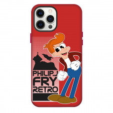 Futurama Philip J. Fry Phone Case For iPhone Samsung Galaxy Pixel OnePlus Vivo Xiaomi Asus Sony Motorola Nokia - Philip J. Fry Smile Portrait Poster Cartoon Art