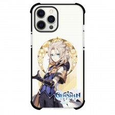 Genshin Impact Albedo Phone Case For iPhone Samsung Galaxy Pixel OnePlus Vivo Xiaomi Asus Sony Motorola Nokia - Albedo Character Series