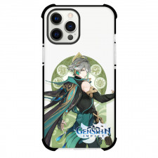 Genshin Impact Alhaitham Phone Case For iPhone Samsung Galaxy Pixel OnePlus Vivo Xiaomi Asus Sony Motorola Nokia - Alhaitham Character Series