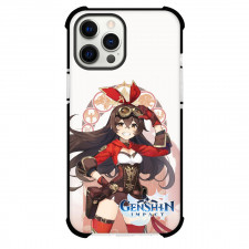 Genshin Impact Amber Phone Case For iPhone Samsung Galaxy Pixel OnePlus Vivo Xiaomi Asus Sony Motorola Nokia - Amber Character Series