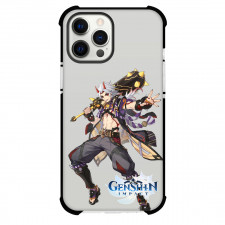 Genshin Impact Arataki Itto Phone Case For iPhone Samsung Galaxy Pixel OnePlus Vivo Xiaomi Asus Sony Motorola Nokia - Arataki Itto Character Series