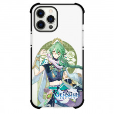 Genshin Impact Baizhu Phone Case For iPhone Samsung Galaxy Pixel OnePlus Vivo Xiaomi Asus Sony Motorola Nokia - Baizhu Character Series