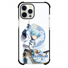 Genshin Impact Chongyun Phone Case For iPhone Samsung Galaxy Pixel OnePlus Vivo Xiaomi Asus Sony Motorola Nokia - Chongyun Character Series