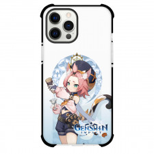 Genshin Impact Diona Phone Case For iPhone Samsung Galaxy Pixel OnePlus Vivo Xiaomi Asus Sony Motorola Nokia - Diona Character Series