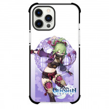 Genshin Impact Kuki Shinobu Phone Case For iPhone Samsung Galaxy Pixel OnePlus Vivo Xiaomi Asus Sony Motorola Nokia - Kuki Shinobu Character Series