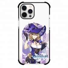 Genshin Impact Lisa Phone Case For iPhone Samsung Galaxy Pixel OnePlus Vivo Xiaomi Asus Sony Motorola Nokia - Lisa Character Series