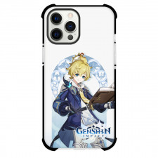 Genshin Impact Mika Phone Case For iPhone Samsung Galaxy Pixel OnePlus Vivo Xiaomi Asus Sony Motorola Nokia - Mika Character Series