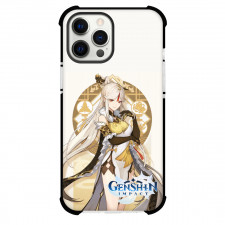 Genshin Impact Ningguang Phone Case For iPhone Samsung Galaxy Pixel OnePlus Vivo Xiaomi Asus Sony Motorola Nokia - Ningguang Character Series