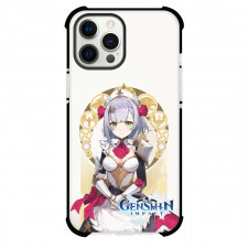 Genshin Impact Noelle Phone Case For iPhone Samsung Galaxy Pixel OnePlus Vivo Xiaomi Asus Sony Motorola Nokia - Noelle Character Series