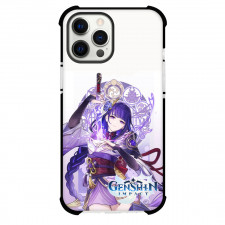 Genshin Impact Raiden Shogun Phone Case For iPhone Samsung Galaxy Pixel OnePlus Vivo Xiaomi Asus Sony Motorola Nokia - Raiden Shogun Character Series
