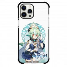 Genshin Impact Sucrose Phone Case For iPhone Samsung Galaxy Pixel OnePlus Vivo Xiaomi Asus Sony Motorola Nokia - Sucrose Character Series
