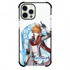 Genshin Impact Tartaglia Phone Case For iPhone Samsung Galaxy Pixel OnePlus Vivo Xiaomi Asus Sony Motorola Nokia - Tartaglia Character Series