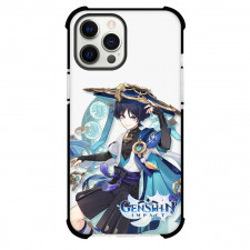 Genshin Impact Wanderer Phone Case For iPhone Samsung Galaxy Pixel OnePlus Vivo Xiaomi Asus Sony Motorola Nokia - Wanderer Character Series