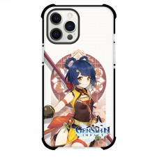 Genshin Impact Xiangling Phone Case For iPhone Samsung Galaxy Pixel OnePlus Vivo Xiaomi Asus Sony Motorola Nokia - Xiangling Character Series