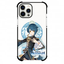 Genshin Impact Xingqiu Phone Case For iPhone Samsung Galaxy Pixel OnePlus Vivo Xiaomi Asus Sony Motorola Nokia - Xingqiu Character Series