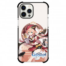 Genshin Impact Yanfei Phone Case For iPhone Samsung Galaxy Pixel OnePlus Vivo Xiaomi Asus Sony Motorola Nokia - Yanfei Character Series