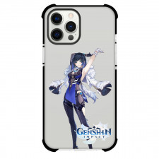 Genshin Impact Yelan Phone Case For iPhone Samsung Galaxy Pixel OnePlus Vivo Xiaomi Asus Sony Motorola Nokia - Yelan Character Series