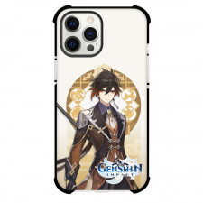 Genshin Impact Zhongli Phone Case For iPhone Samsung Galaxy Pixel OnePlus Vivo Xiaomi Asus Sony Motorola Nokia - Zhongli Character Series