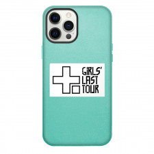 Girls Last Tour Phone Case For iPhone Samsung Galaxy Pixel OnePlus Vivo Xiaomi Asus Sony Motorola Nokia - Girls Last Tour Black Text Logo