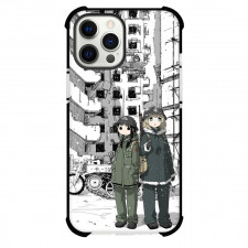 Girls Last Tour Chito & Yuuri Phone Case For iPhone Samsung Galaxy Pixel OnePlus Vivo Xiaomi Asus Sony Motorola Nokia - Chito & Yuuri Both are Stand with Her Bags