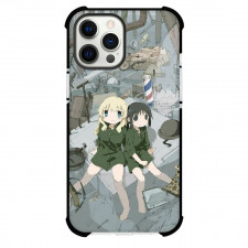 Girls Last Tour Chito & Yuuri Phone Case For iPhone Samsung Galaxy Pixel OnePlus Vivo Xiaomi Asus Sony Motorola Nokia - Chito & Yuuri Both are Wear Same Dress Green