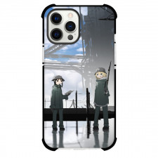Girls Last Tour Chito & Yuuri Phone Case For iPhone Samsung Galaxy Pixel OnePlus Vivo Xiaomi Asus Sony Motorola Nokia - Chito have Book and Yuuri Carry Pistol